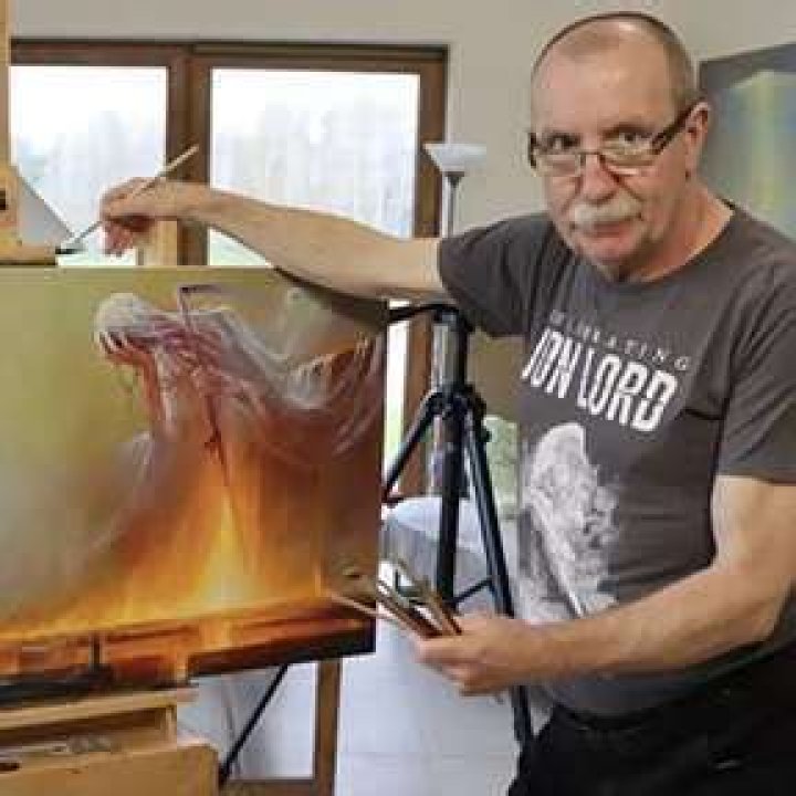 
Famous Oil Painter, Mariusz Lewandowski, dies at 62 