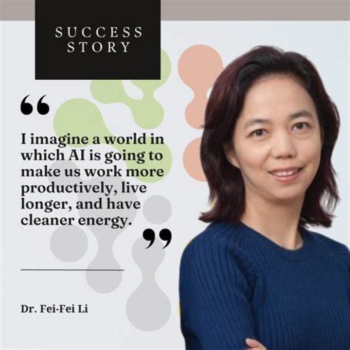 Fei-Fei Li’s biography, net worth, fact, career, awards and life story