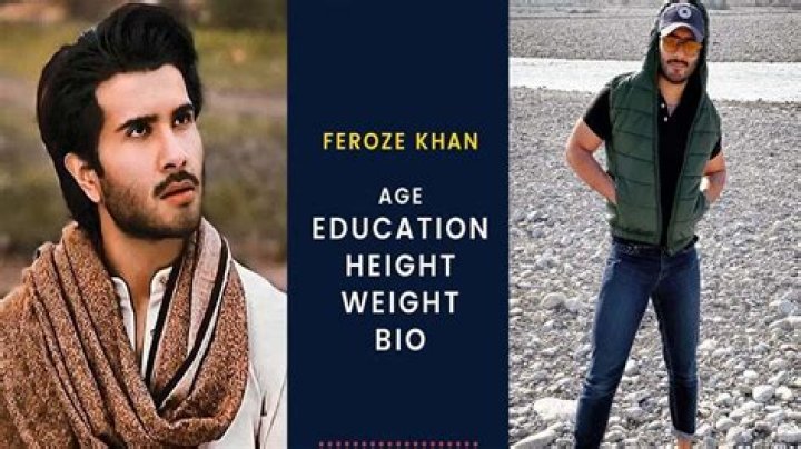 Feroze Khan Height, Weight, Net Worth, Age, Birthday, Wikipedia, Who, Nationality, Biography