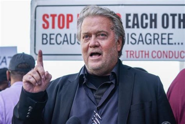 
Former Trump’s Adviser Steve Bannon Found Guilty For Refusing To Testify The Jan 6 Hearing Committee 