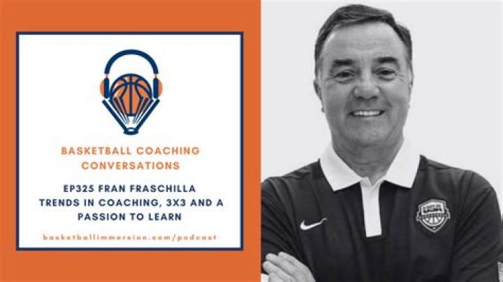 Fran Fraschilla – Bio, Spouse & Other Facts About The Basketball Coach