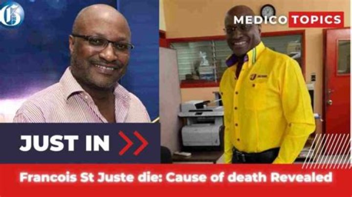 Francois St Juste Cause Of Death – What Happened To The Jamaican Radio Host?