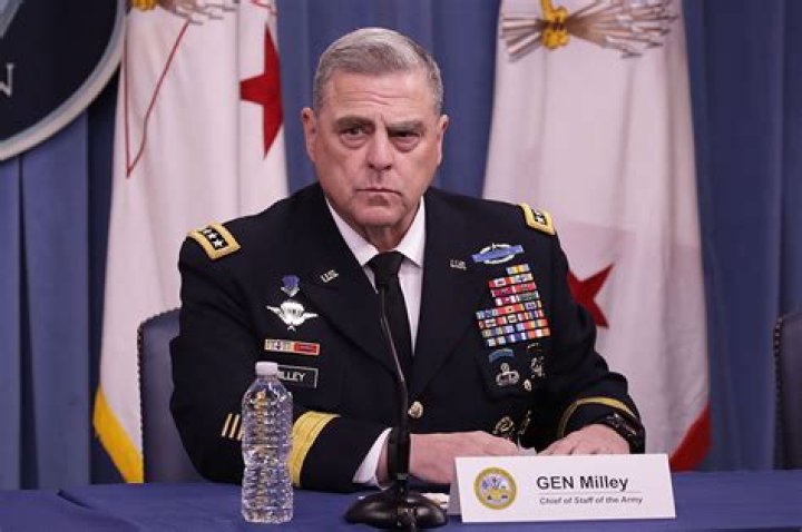 Gen Mark Milley Wikipedia: Here’s Everything To Know About Him