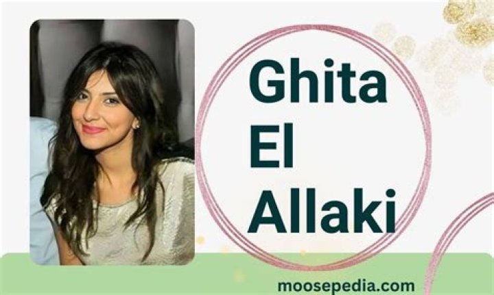 Ghita El Allaki Height, Weight, Net Worth, Age, Birthday, Wikipedia, Who, Instagram, Biography