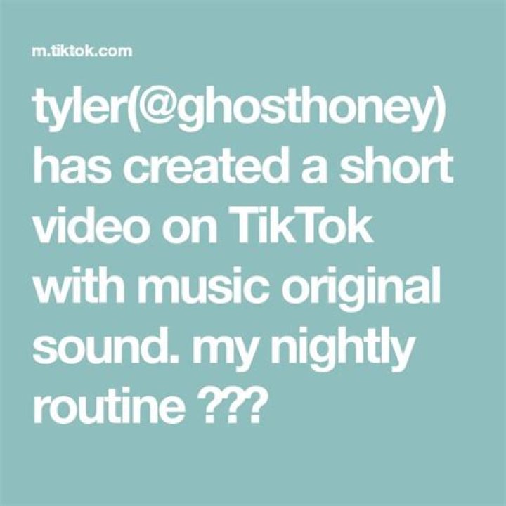 Ghosthoney Tiktok: Age, Wiki, Bio, Height, Real Name, Instagram
