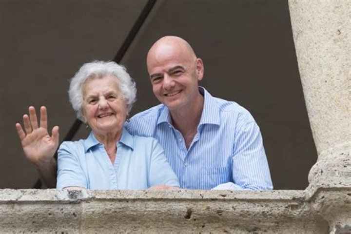 Gianni Infantino Parents: Meet Maria Minolfi, Vincenzo Infantino