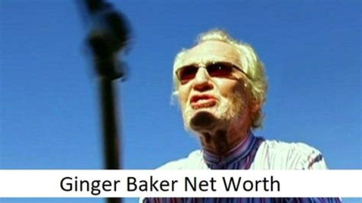 Ginger Baker Net Worth, Income, Salary, Earnings, Biography