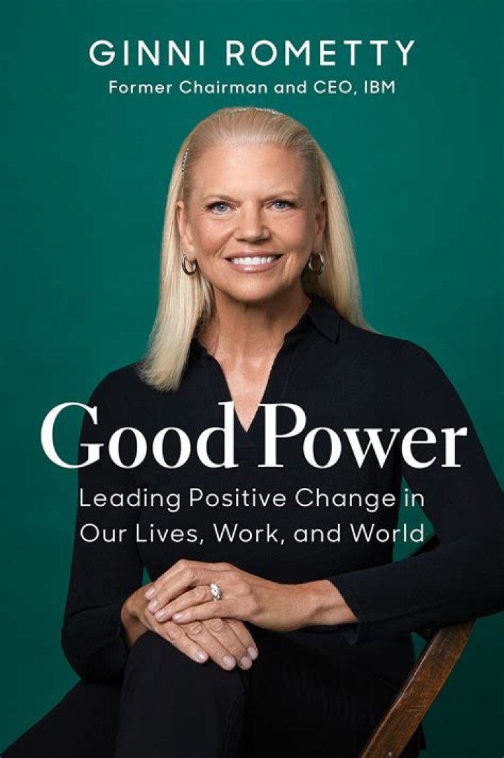 Ginni Rometty Shares Insight Into Her Siblings and Family Love In Her Book Titled Good Power
