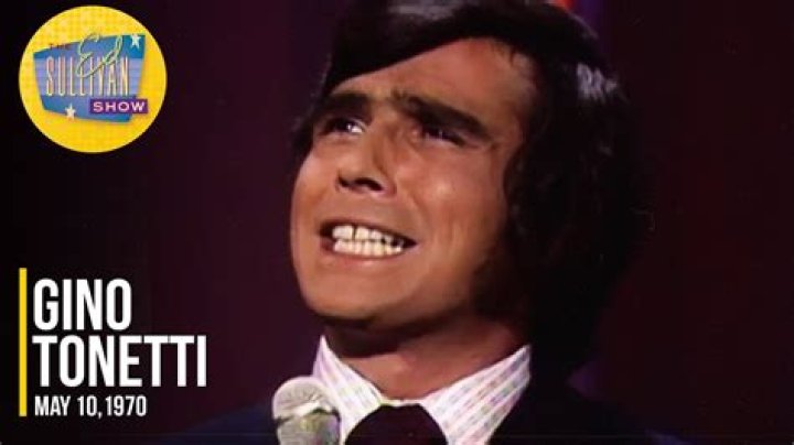 Gino Tonetti Wikipedia Bio – Who Is He? Details We Know About The Singer