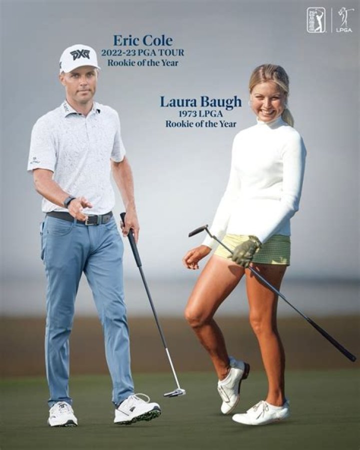 Golfer Laura Baugh Son Eric Cole and Family Photos