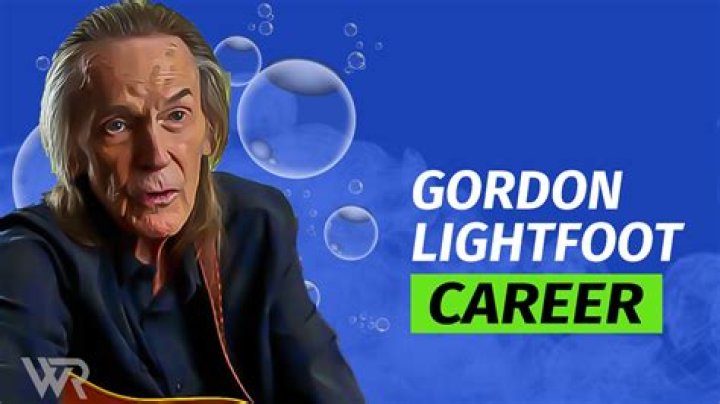 Gordon Lightfoot Net Worth, Income, Salary, Earnings, Biography