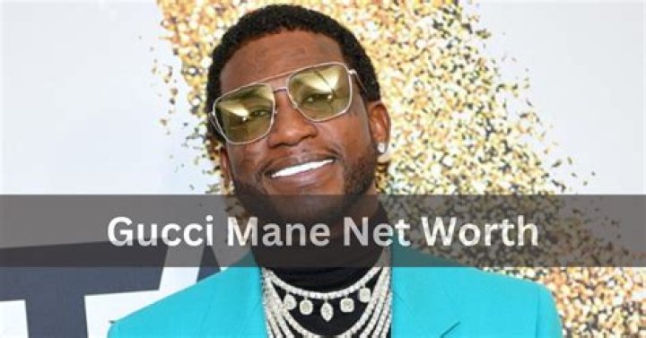 Gucci Mane’s Net Worth, Biography, Career, Awards, Fact and Life Story