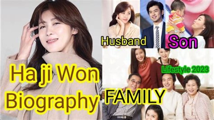Ha Ji won Husband, Age, Net Worth, Children, Boyfriend, Height