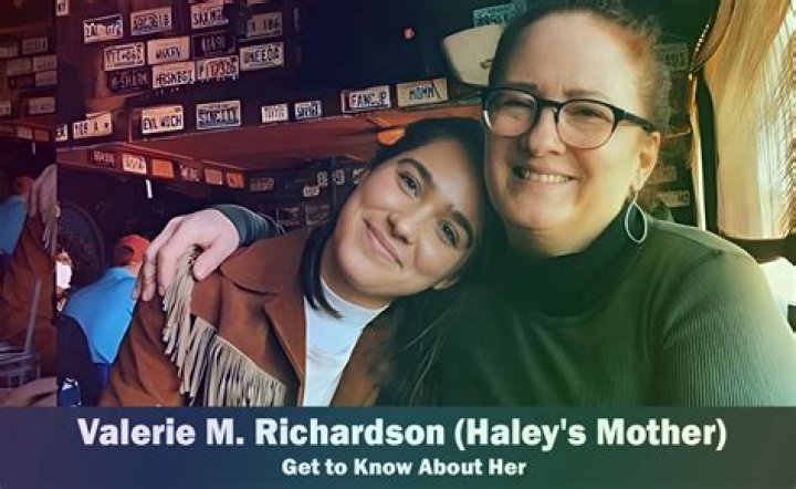 Haley Lu Richardson parents: Meet Forrest L. Richardson & Valerie M. Richardson