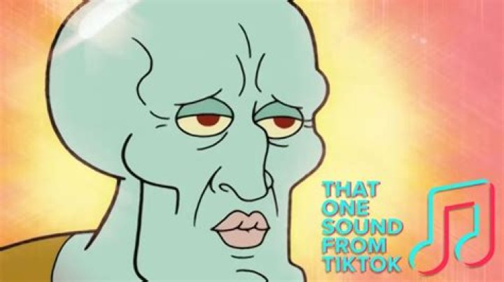 Handsome Squidward TikTok Meme Meaning And Filter Explained