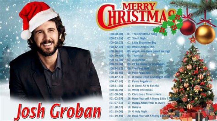 Happy Christmas: Is Josh Groban Jewish? Religion Explored -Meet Him On IG
