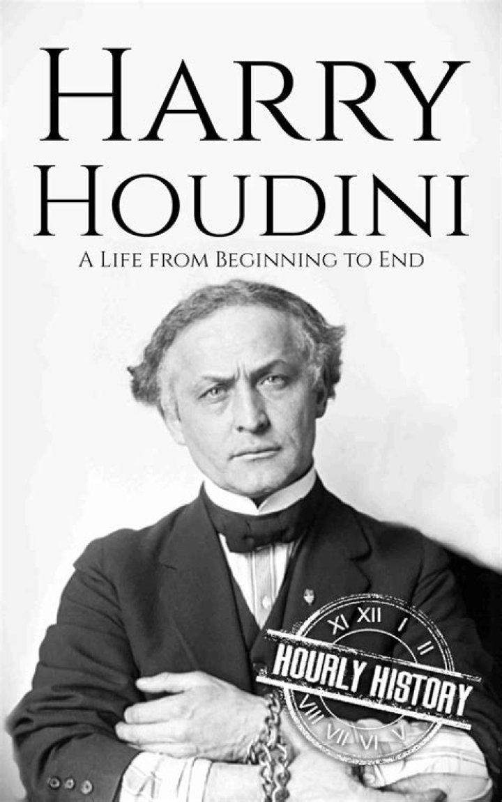 Harry Houdini’s Net Worth, Biography, Career, Awards, Fact and Life Story