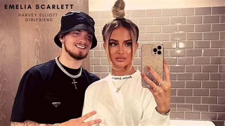 Harvey Elliott’s girlfriend: Interesting fact you need to know about Emelia Scarlett