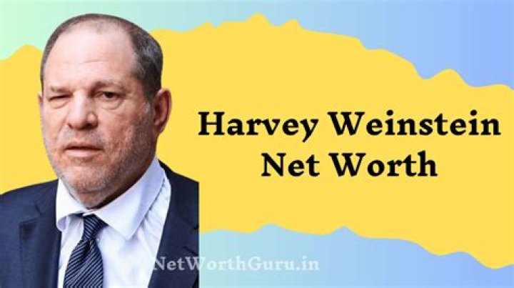 Harvey Weinstein Net Worth: How Much Has It Dropped Since The Scandal? 