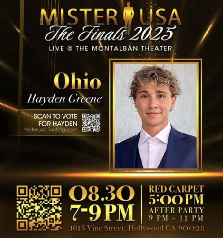 Hayden Greene Height, Weight, Net Worth, Age, Birthday, Wikipedia, Who, Nationality, Biography