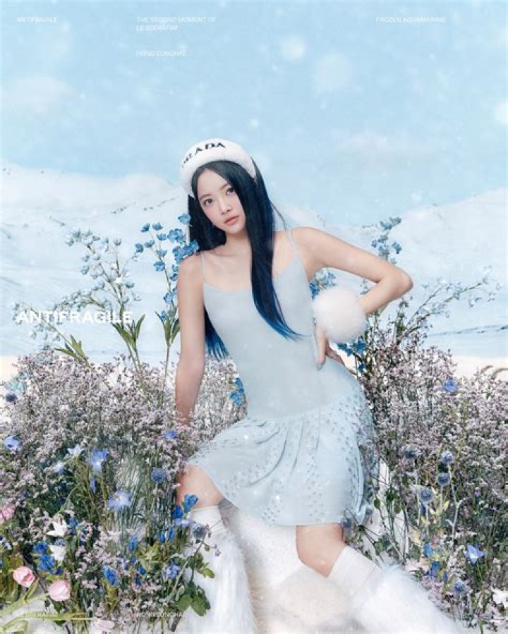 Hong Eun-chae (LE SSERAFIM) Ideal Type, Profile, Age, Net Worth