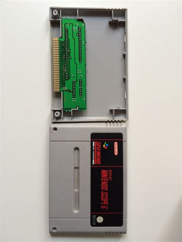 How big is a snes cartridge