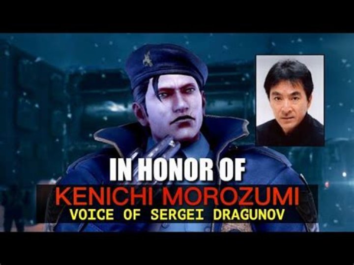 
How Did Kenichi Morozumi Die? Dragunov Voice Actor Cause of Death Revealed 