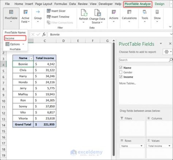 How do i merge two pivot tables