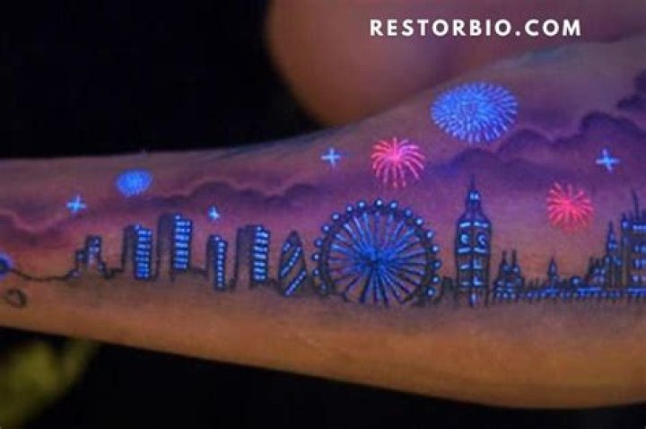 How long do uv tattoos last