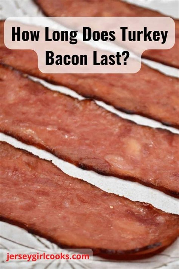 How long does bacon last once opened