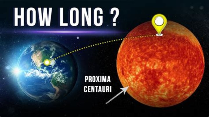 How long would it take to get to proxima centauri
