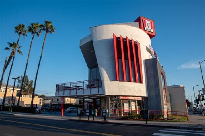 How many kfc are in los angeles