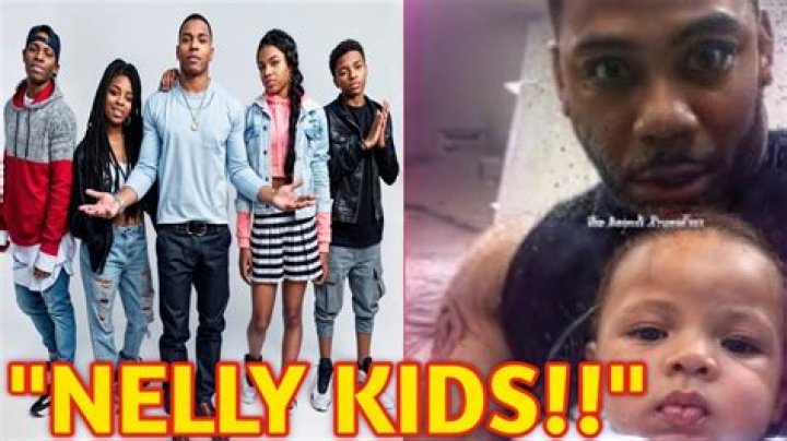 How many kids does Nelly have? What are Nelly’s niece and nephew ages?