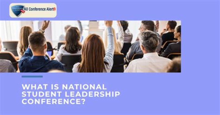 How much does the national student leadership conference cost