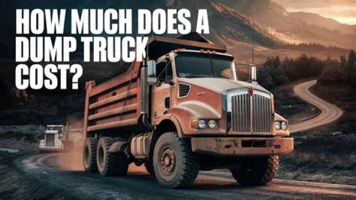 How much does the world s largest dump truck cost