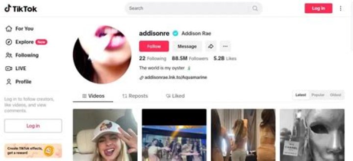 How much is Addison Rae: House, Earnings from TikTok, YouTube & more