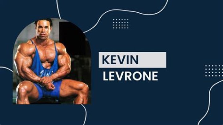 How Much Money Does Kevin Levrone Make? Latest Kevin Levrone Net Worth Income Salary