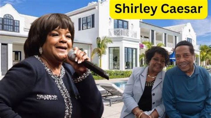 How Much Money Does Shirley Caesar Make? Latest Shirley Caesar Net Worth Income Salary