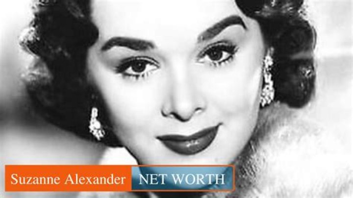 How Much Money Does Suzanne Alexander Make? Latest Suzanne Alexander Net Worth Income Salary