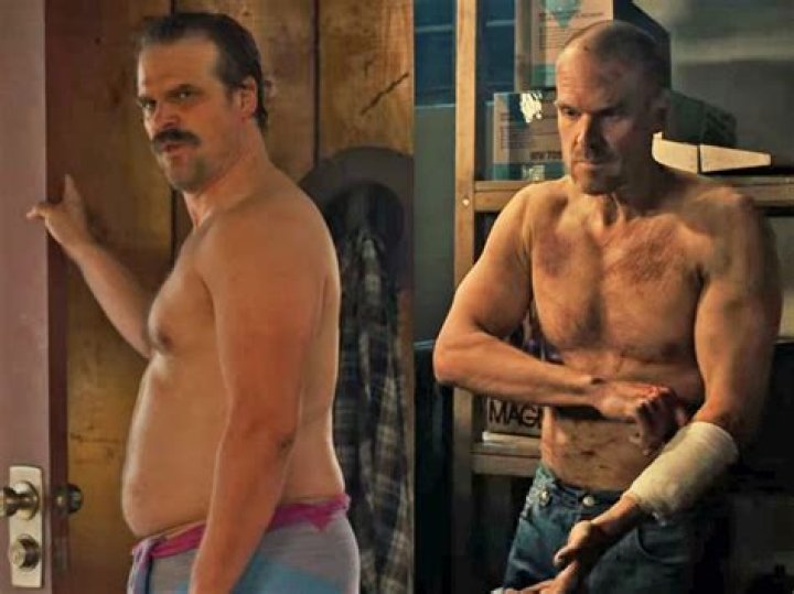 How Much Weight Did David Harbour Lose? Hopper Stranger Things Weight Loss Explained