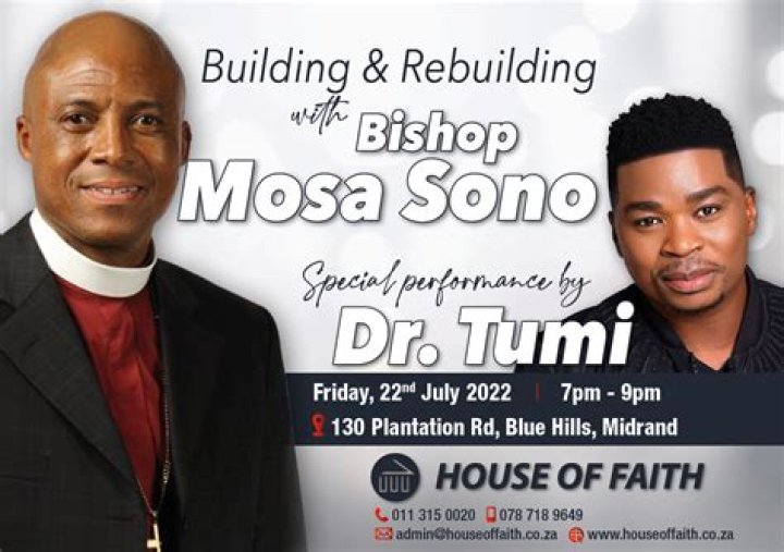 How Old is Bishop Mosa Sono? Age And Net Worth Revealed