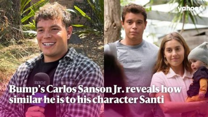 How Old Is Carlos Sanson Jr? Age And Wikipedia Biography Of The Bump Actor