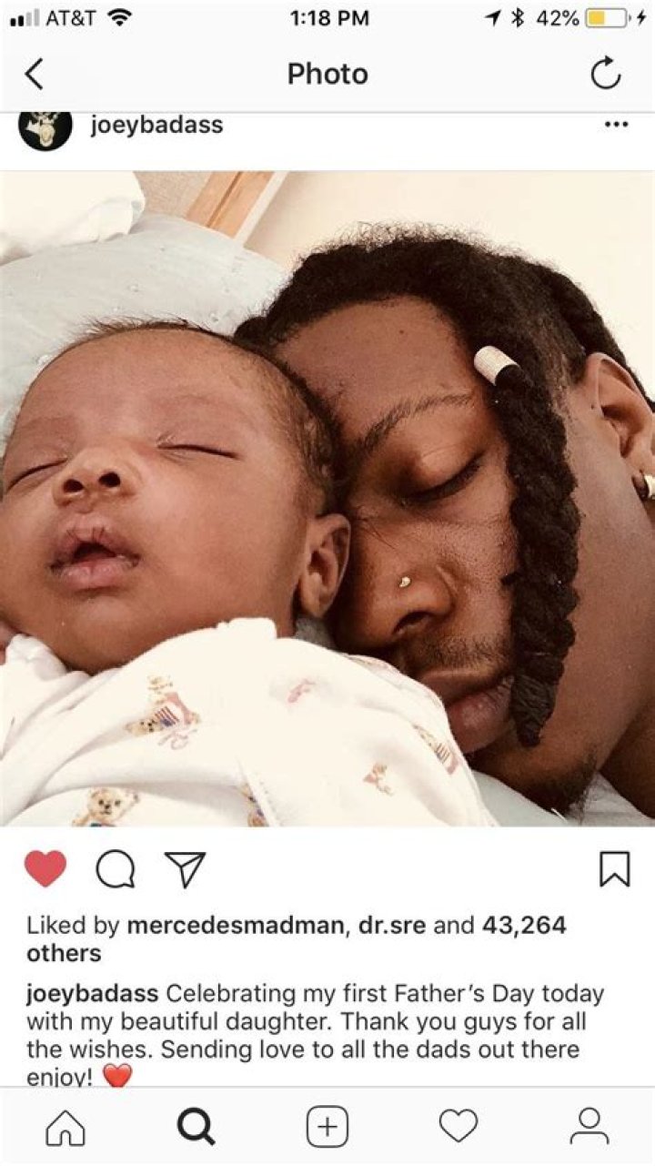 How Old Is Indigo Rain Age? Meet Joey Badass Daughter And Baby Mama On Instagram
