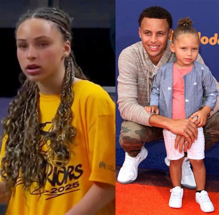 How Old/Tall Is Stephen Curry Daughter Riley Curry? Height Age And Family Background