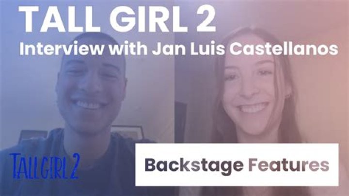 How Tall Is Jan Luis Castellanos? Measurements and Personal Life Detail On The Tall Girl 2 Cast