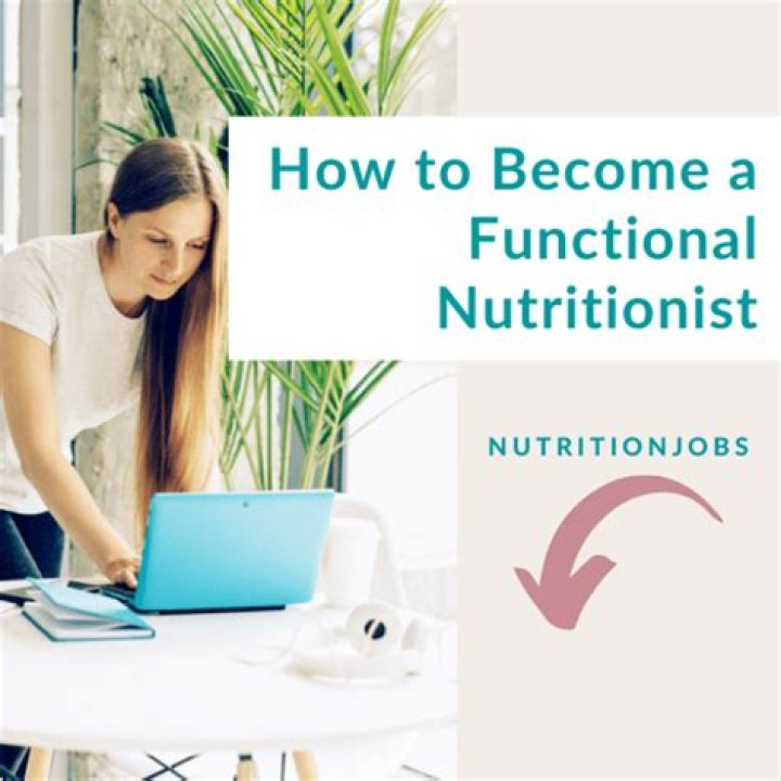 How to become a functional nutritionist