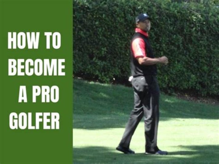 How to become a pro golfer