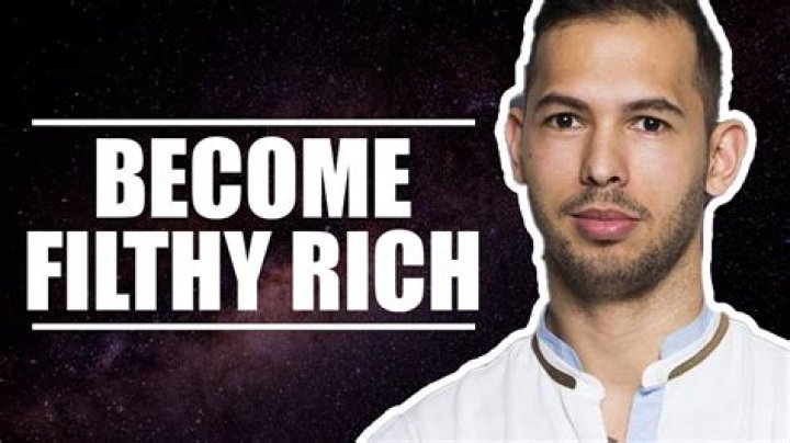 How to become filthy rich