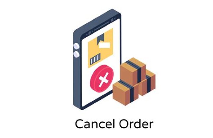 How to cancel an order on depop