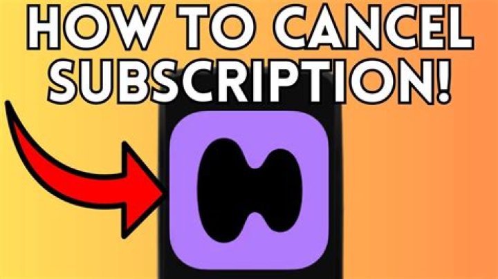 How to cancel hily subscription